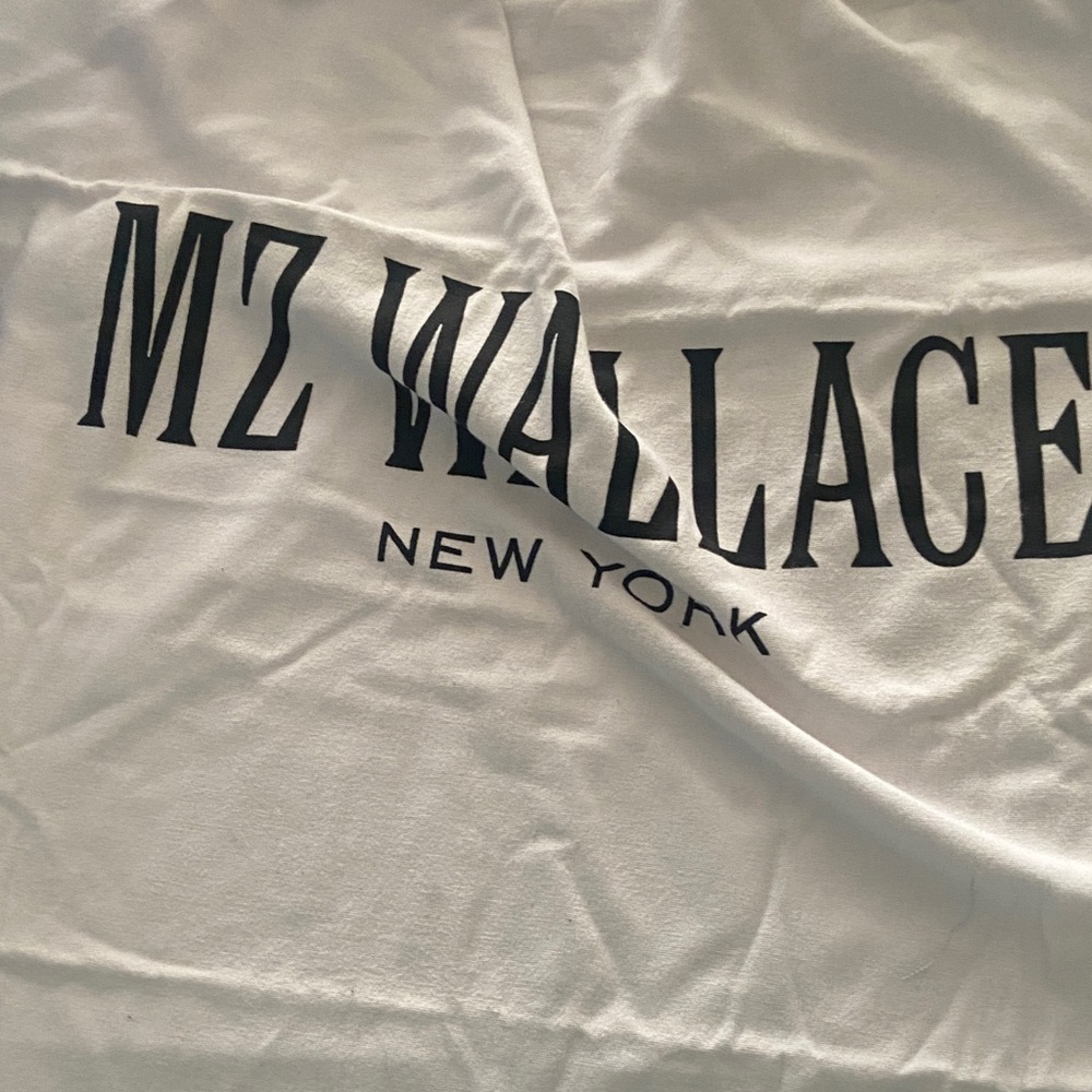MZ Wallace soho Navy Camouflage Tote - Picture 11 of 11
